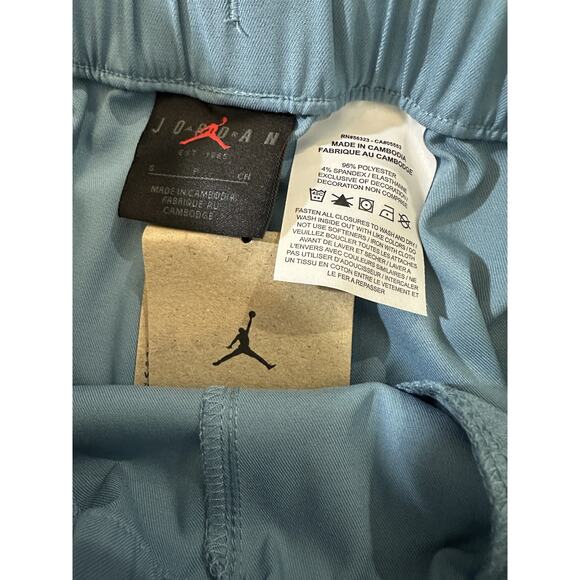 Nike Air Jordan Tunnel Pants Women’s Small Cargo Pockets Blue Jogger DQ4451-424 - Picture 9 of 16